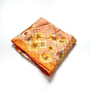 Vintage Vera Neumann Silk Scarf